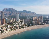 Nieuwbouw Woningen - Appartement -
Benidorm - Poniente