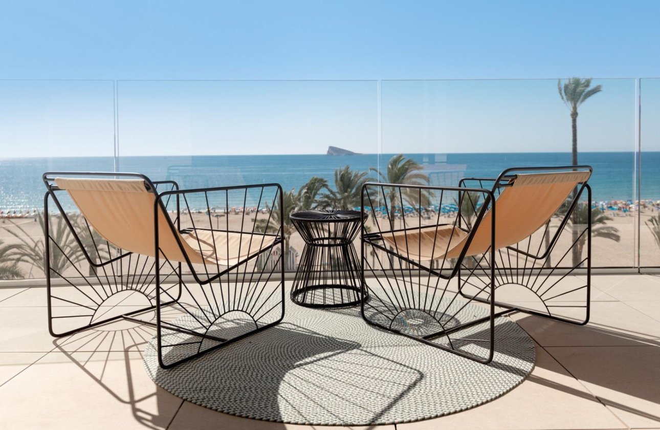 Nieuwbouw Woningen - Appartement -
Benidorm - Poniente