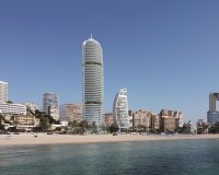 Nieuwbouw Woningen - Appartement -
Benidorm - Poniente