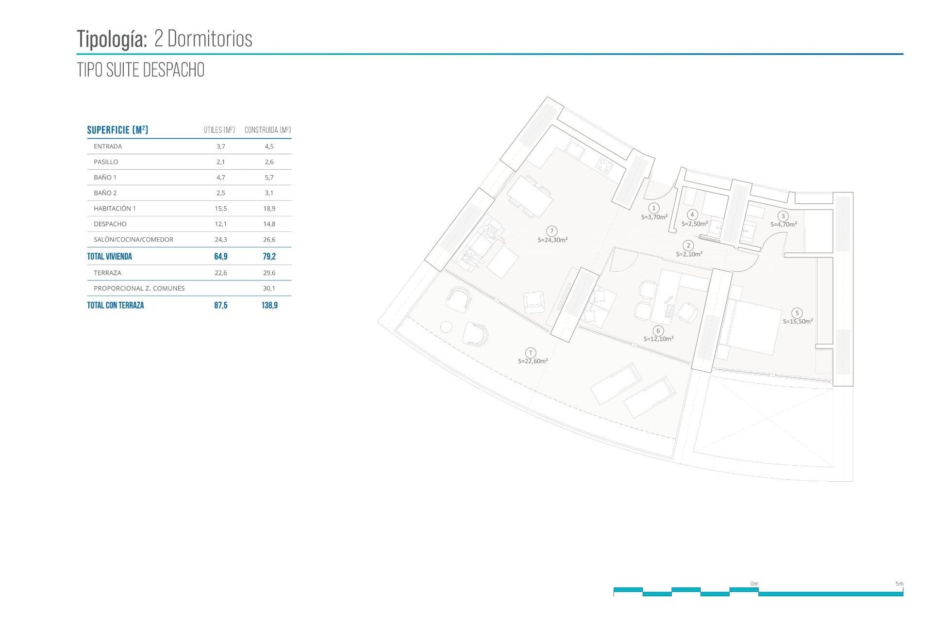 Nieuwbouw Woningen - Appartement -
Benidorm - Poniente