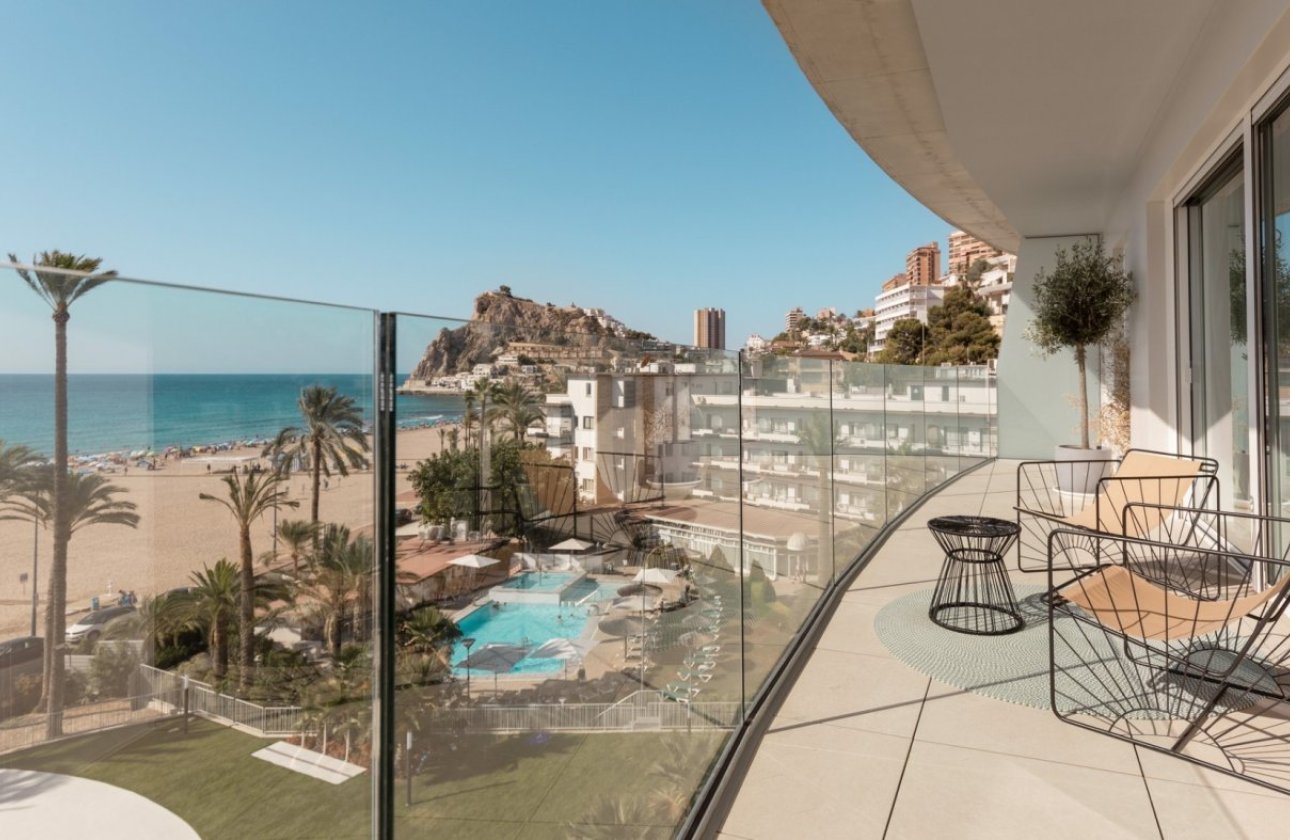 Nieuwbouw Woningen - Appartement -
Benidorm - Poniente