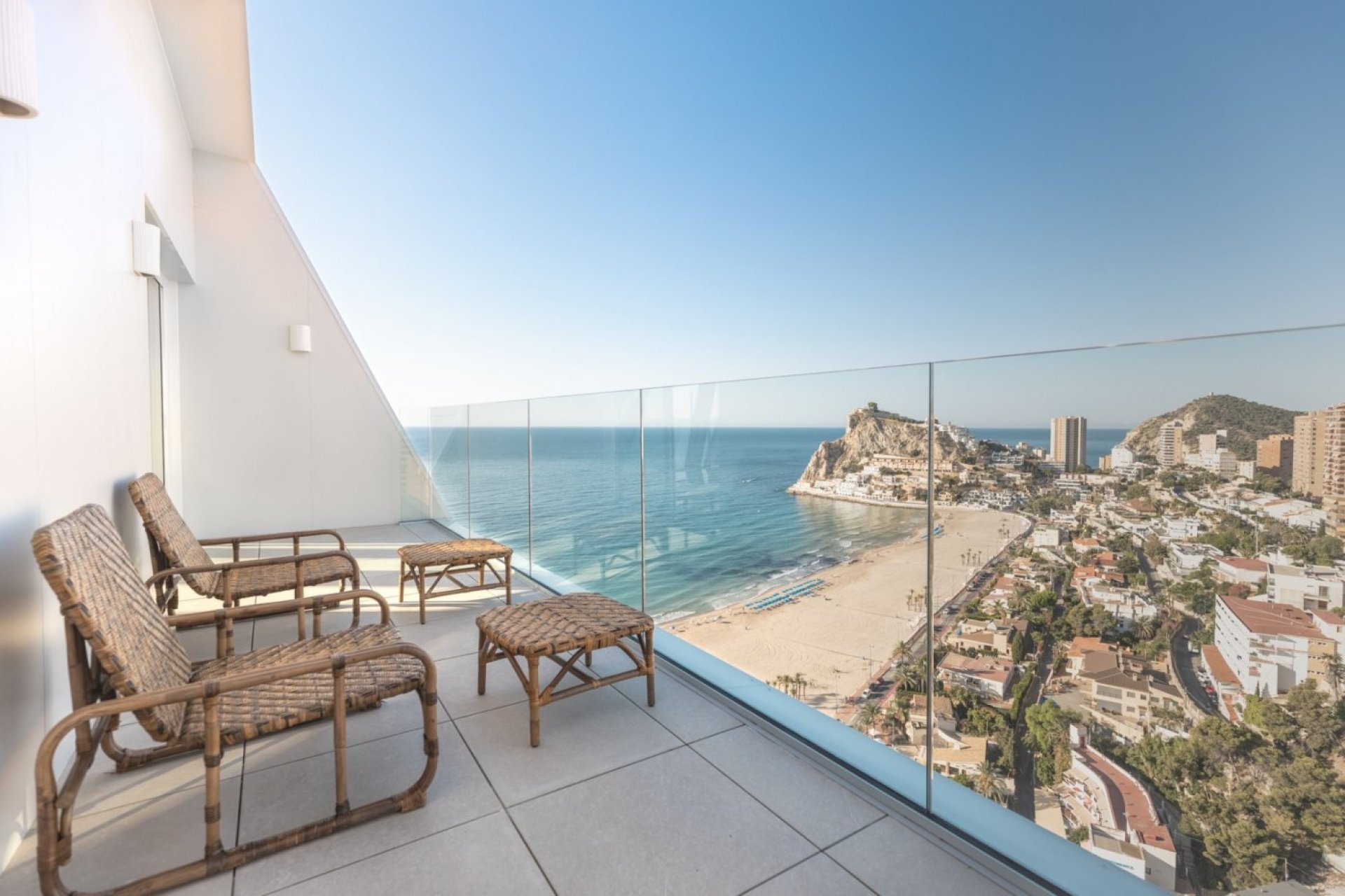 Nieuwbouw Woningen - Appartement -
Benidorm - Poniente