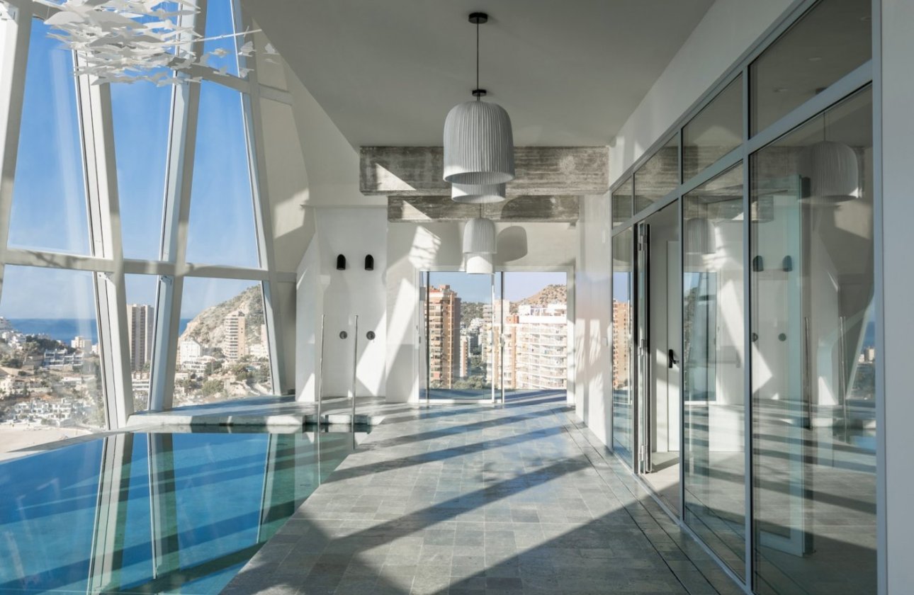 Nieuwbouw Woningen - Appartement -
Benidorm - Poniente