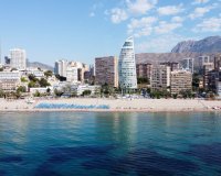 Nieuwbouw Woningen - Appartement -
Benidorm - Poniente