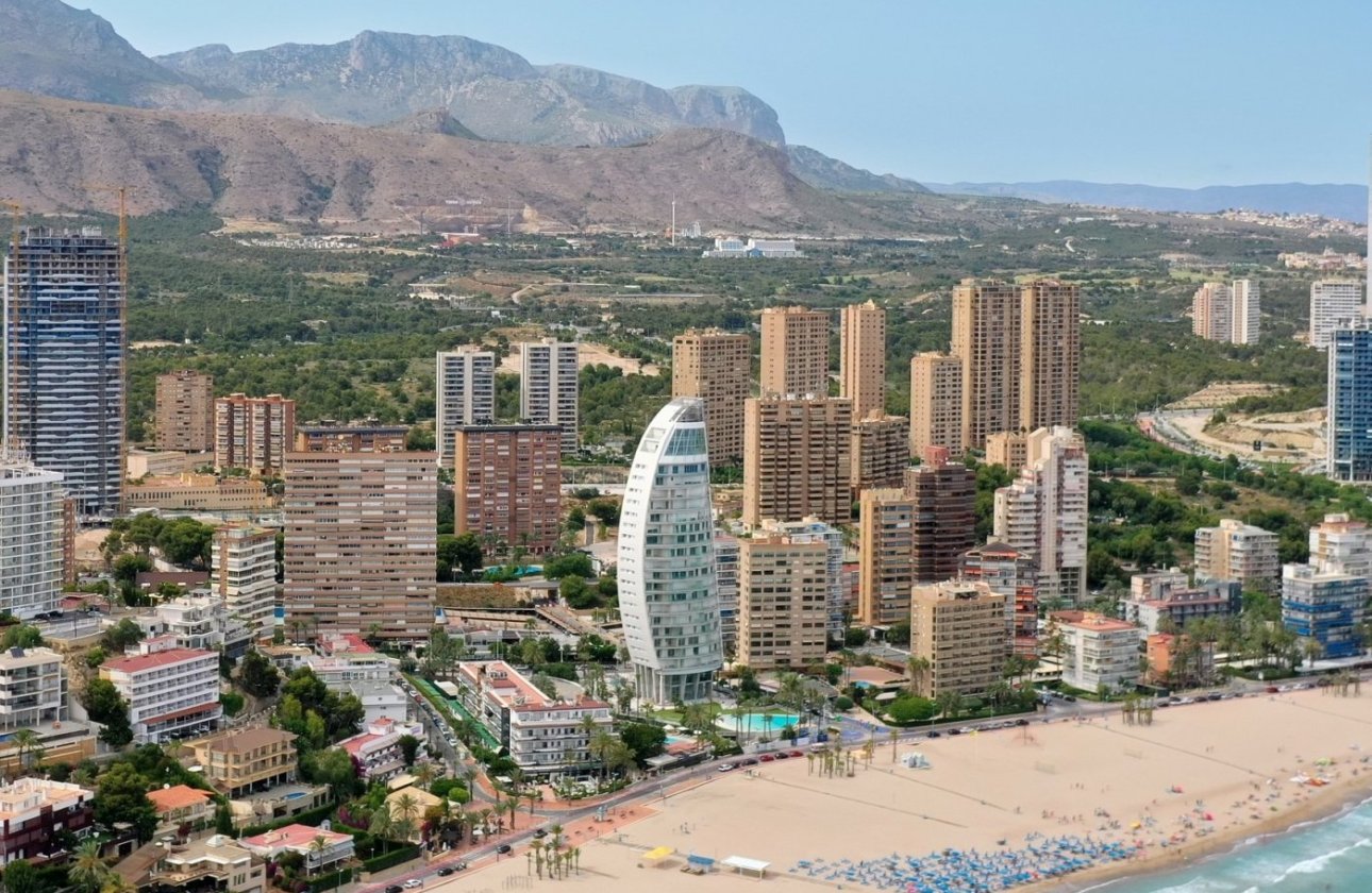 Nieuwbouw Woningen - Appartement -
Benidorm - Poniente