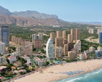 Nieuwbouw Woningen - Appartement -
Benidorm - Poniente