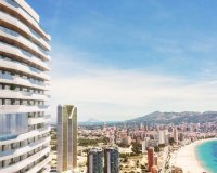 Nieuwbouw Woningen - Appartement -
Benidorm - Poniente