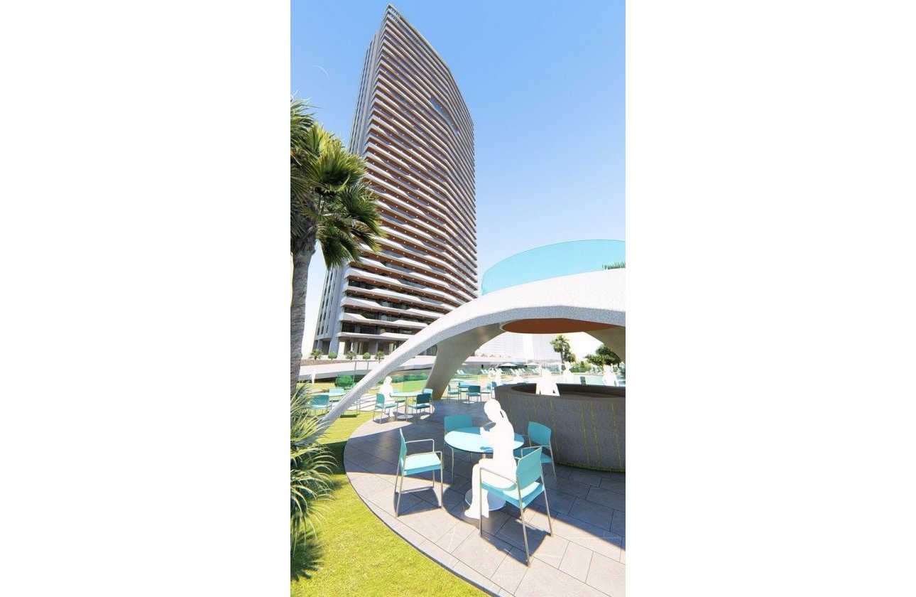 Nieuwbouw Woningen - Appartement -
Benidorm - Poniente