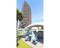 Nieuwbouw Woningen - Appartement -
Benidorm - Poniente