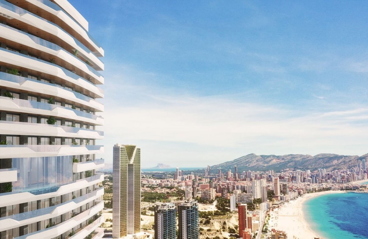 Nieuwbouw Woningen - Appartement -
Benidorm - Poniente