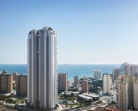 Nieuwbouw Woningen - Appartement -
Benidorm - Poniente