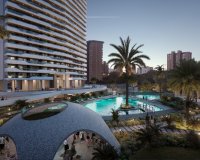 Nieuwbouw Woningen - Appartement -
Benidorm - Poniente