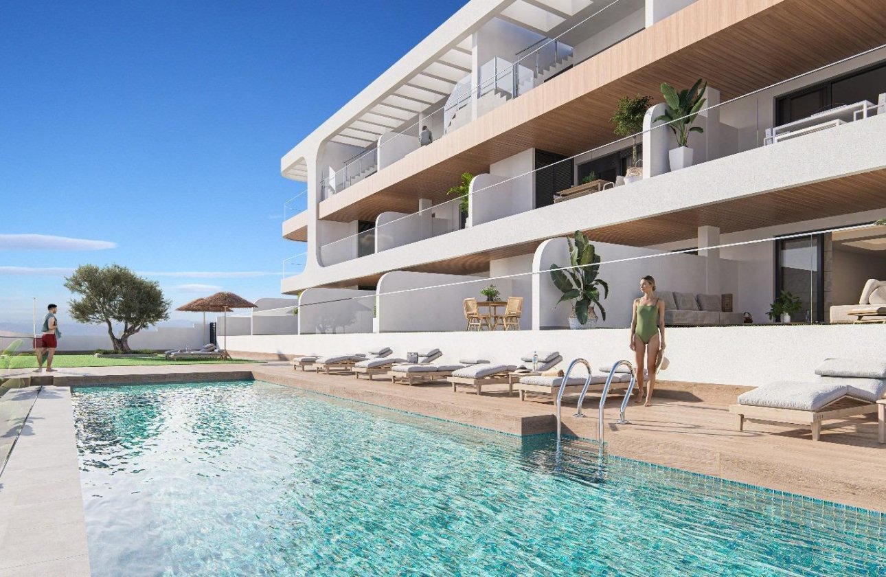 Nieuwbouw Woningen - Appartement -
Benijofar - Pueblo