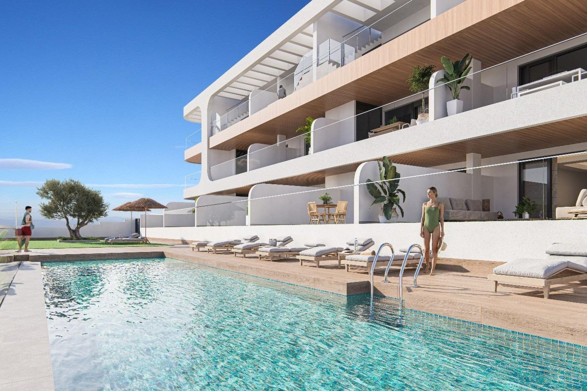 Nieuwbouw Woningen - Appartement -
Benijofar - Pueblo