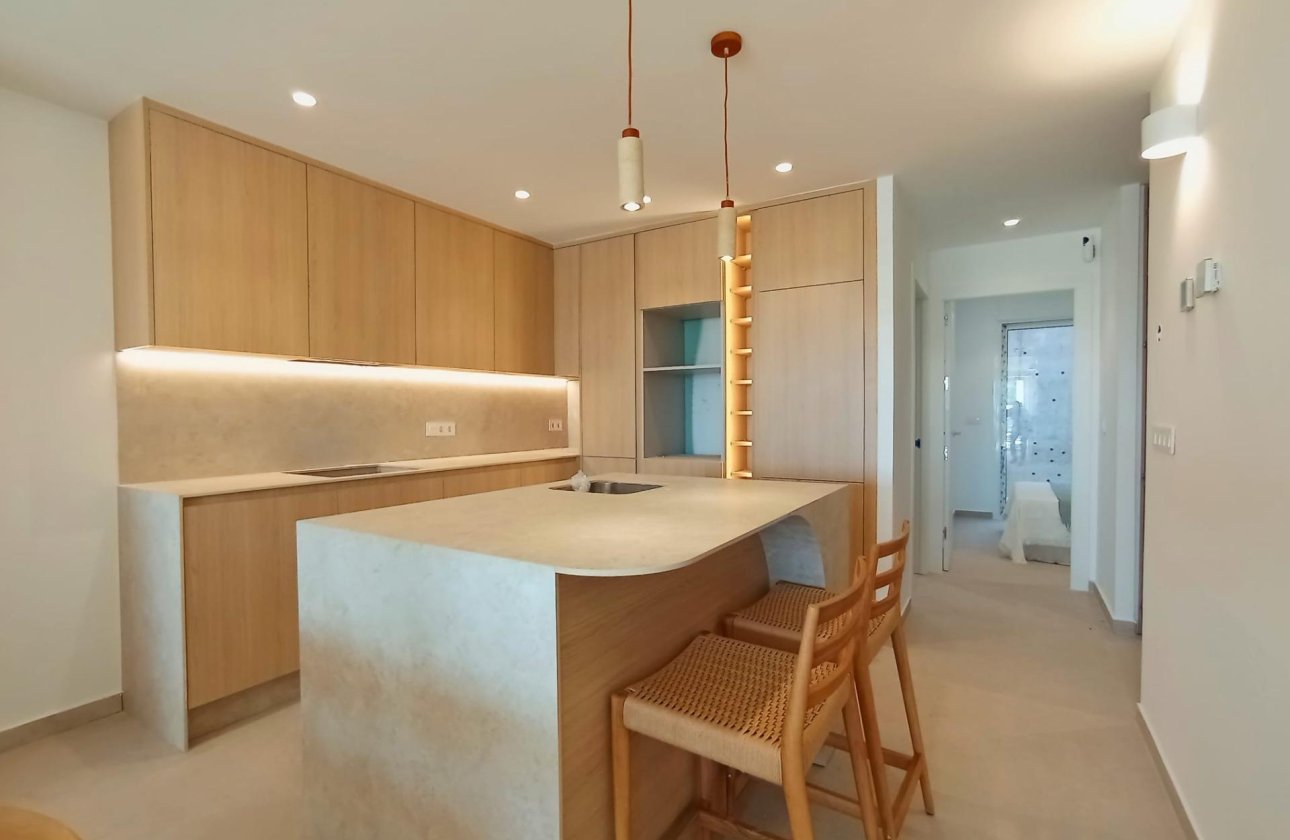 Nieuwbouw Woningen - Appartement -
Benijofar - Pueblo