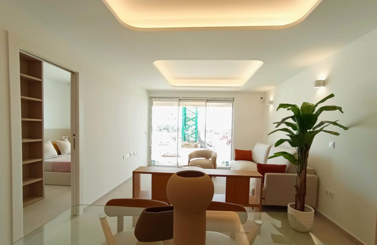 Nieuwbouw Woningen - Appartement -
Benijofar - Pueblo