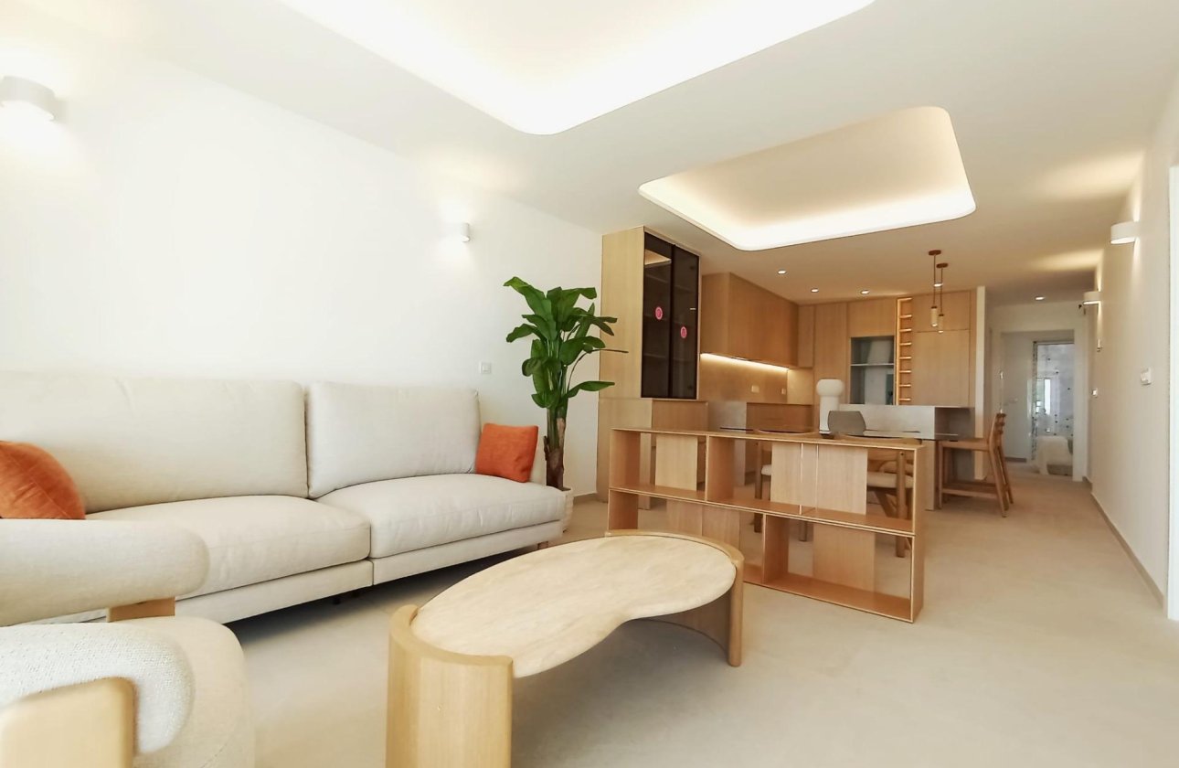 Nieuwbouw Woningen - Appartement -
Benijofar - Pueblo