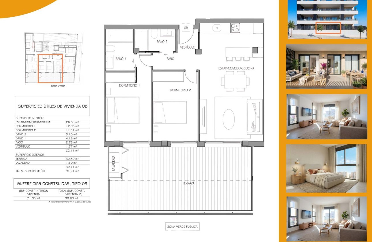 Nieuwbouw Woningen - Appartement -
Benijofar - Pueblo