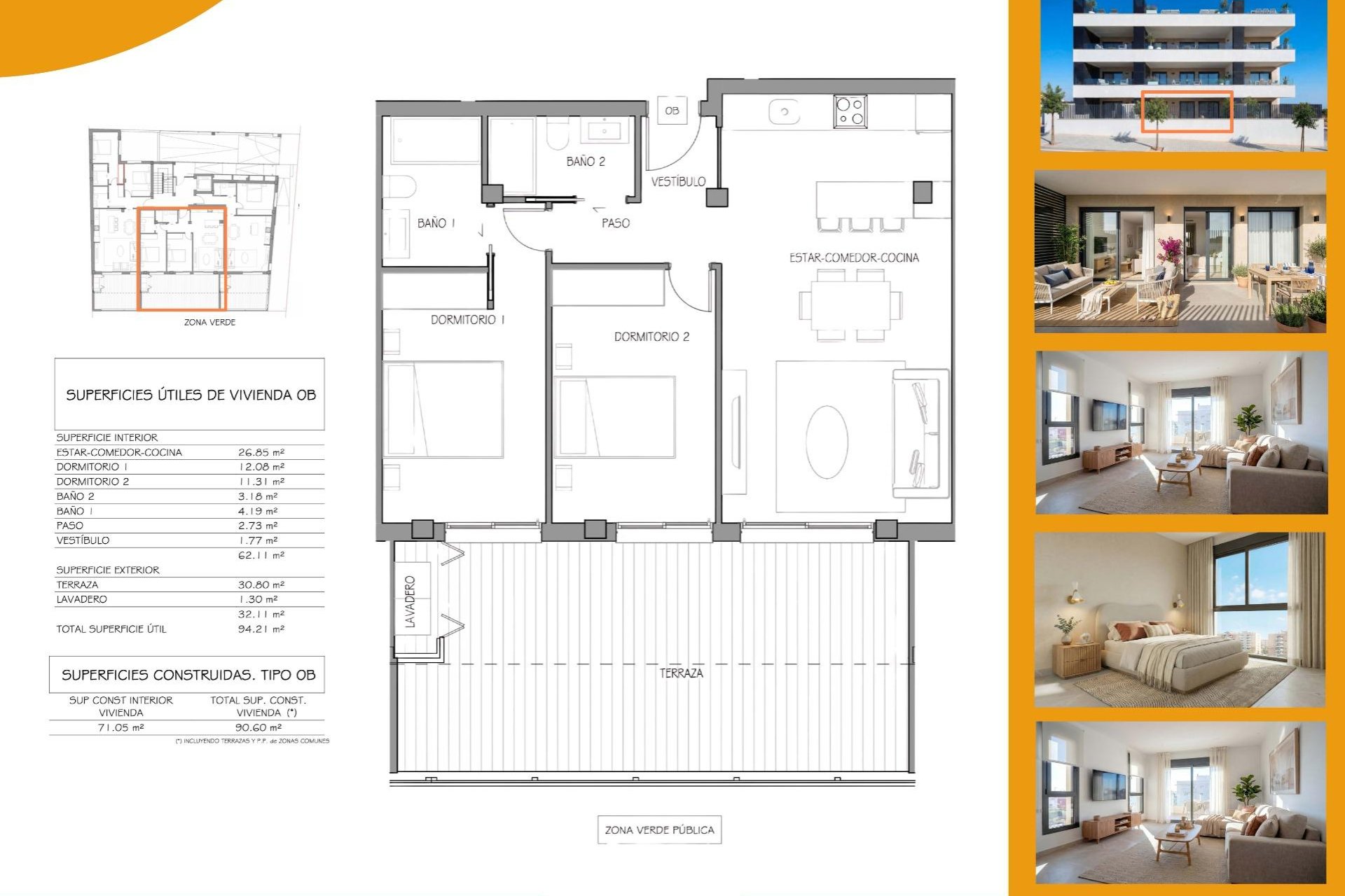 Nieuwbouw Woningen - Appartement -
Benijofar - Pueblo