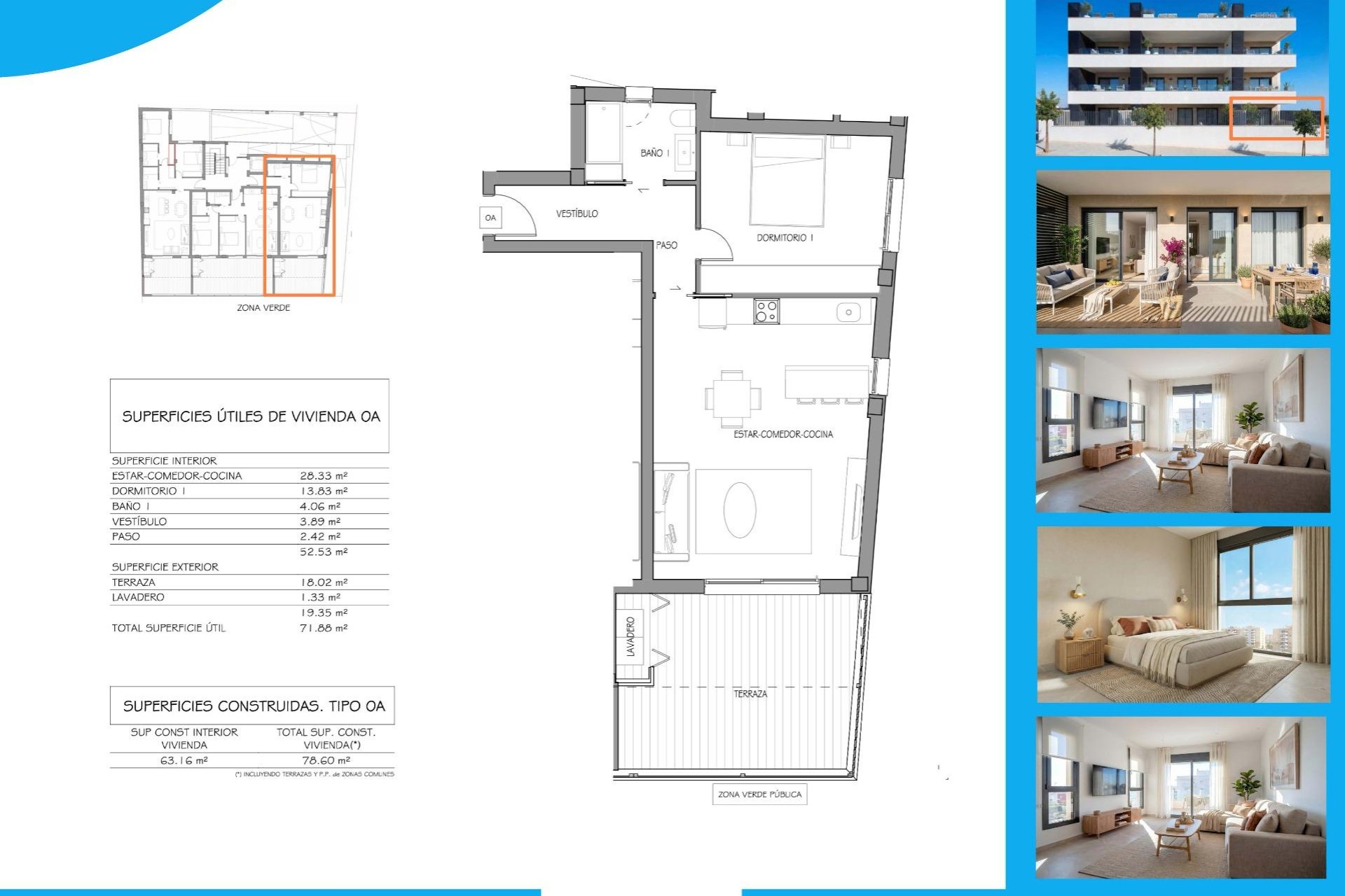 Nieuwbouw Woningen - Appartement -
Benijofar - Pueblo