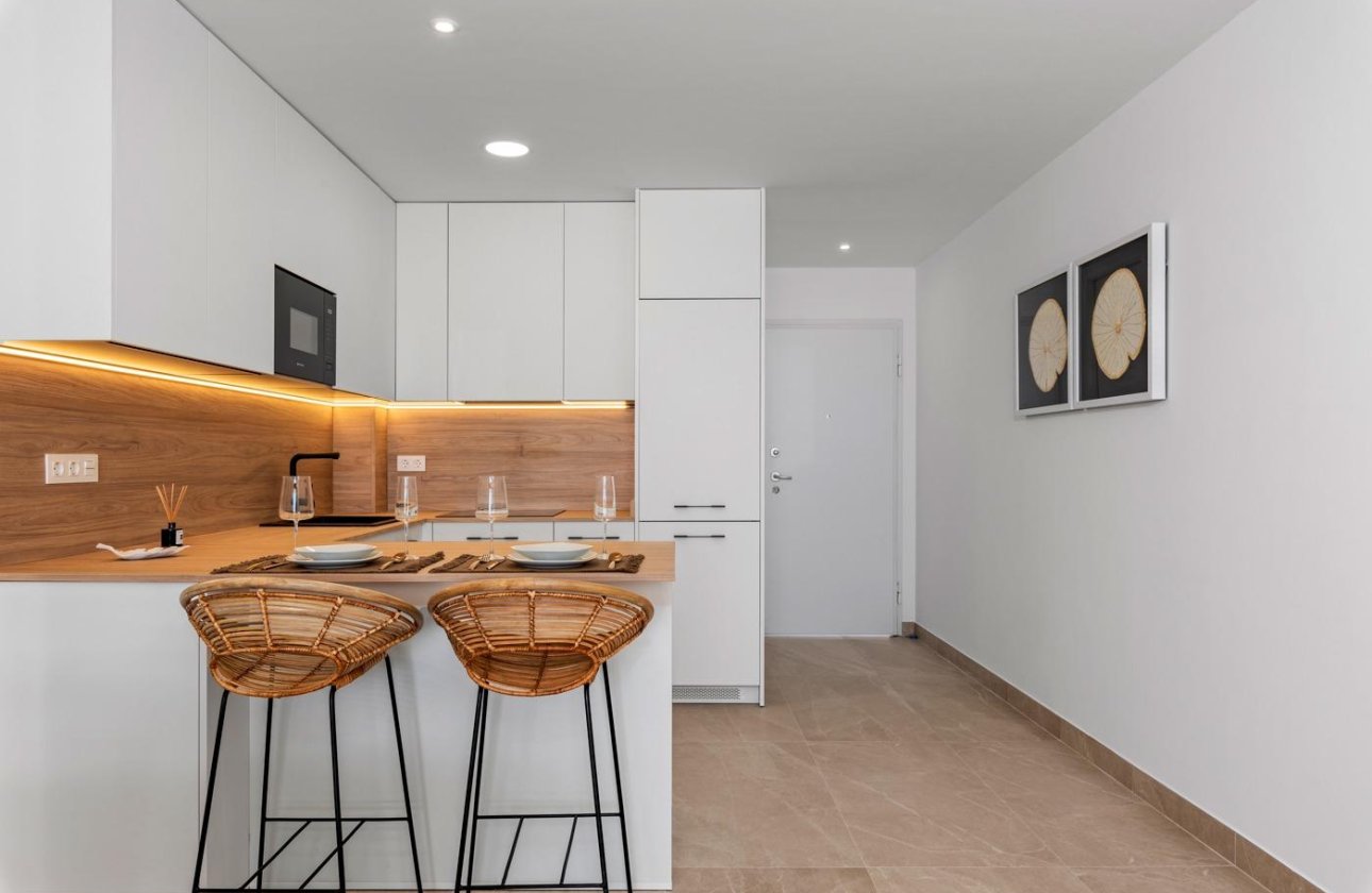 Nieuwbouw Woningen - Appartement -
Benijofar - Pueblo