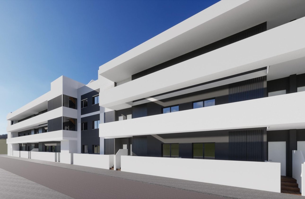 Nieuwbouw Woningen - Appartement -
Benijofar - Pueblo