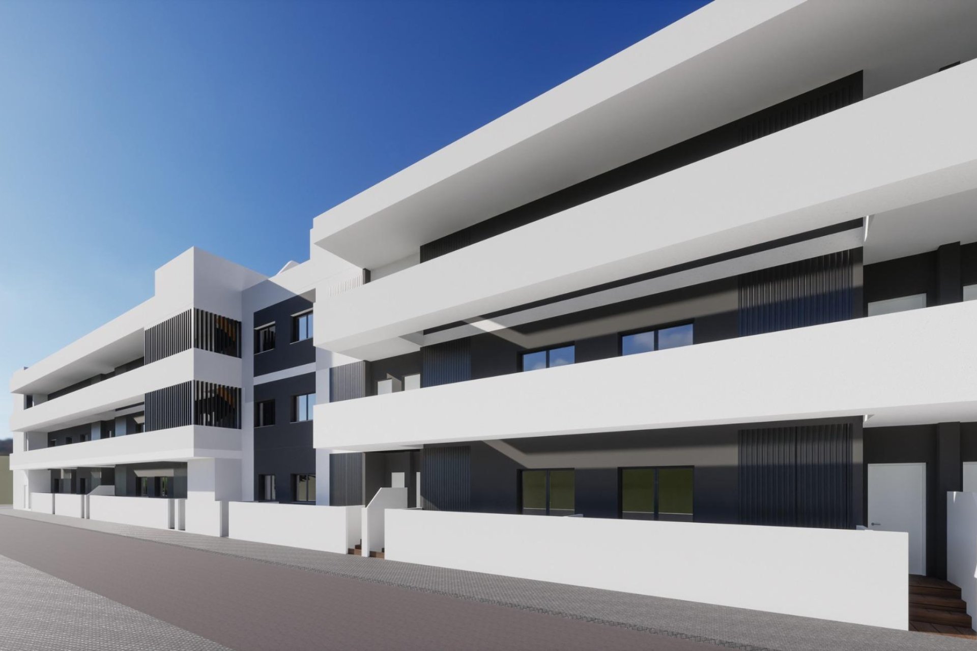 Nieuwbouw Woningen - Appartement -
Benijofar - Pueblo