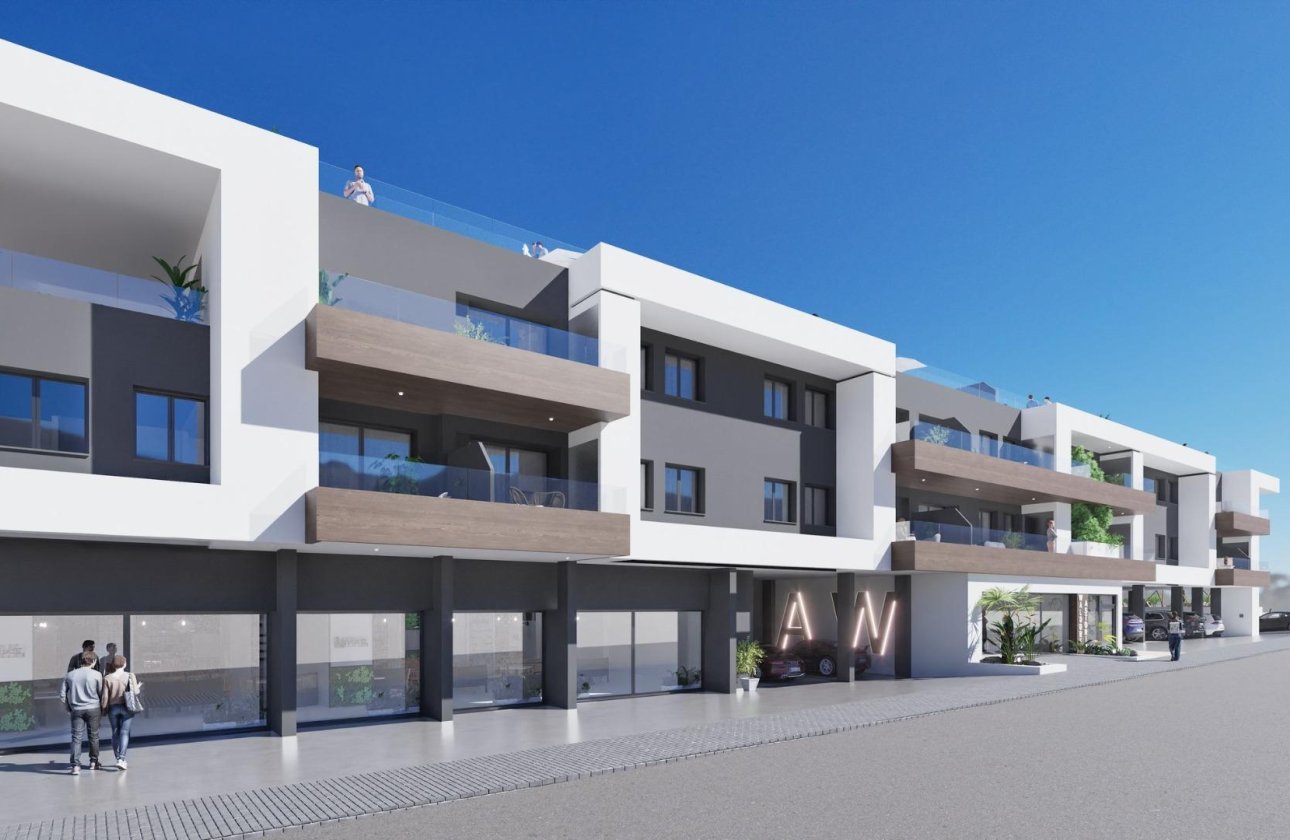 Nieuwbouw Woningen - Appartement -
Benijofar