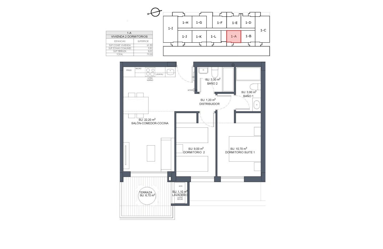 Nieuwbouw Woningen - Appartement -
Benijofar