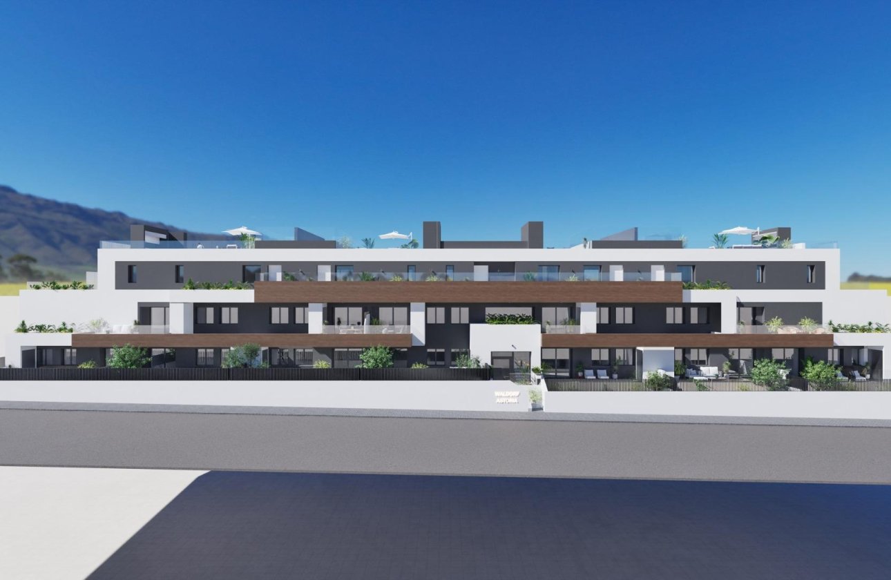 Nieuwbouw Woningen - Appartement -
Benijofar