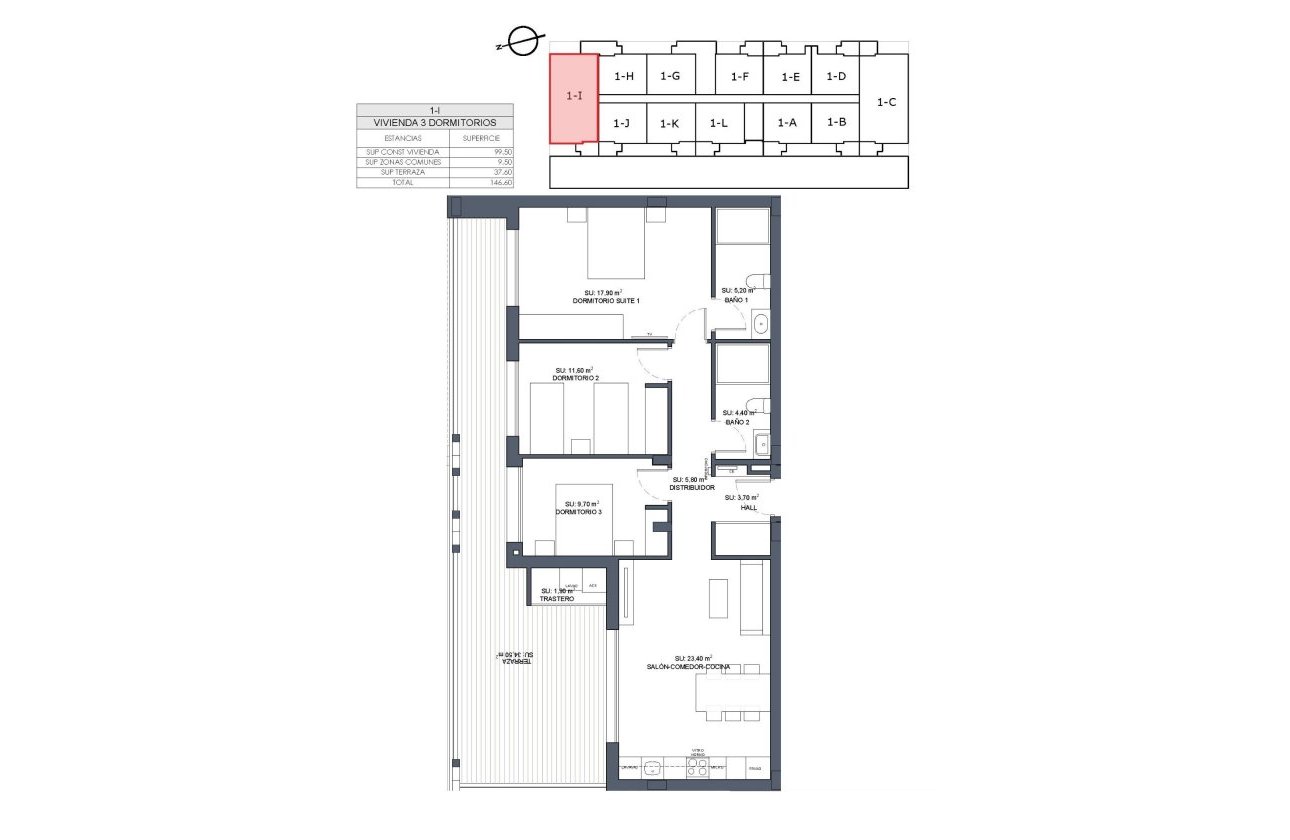 Nieuwbouw Woningen - Appartement -
Benijofar