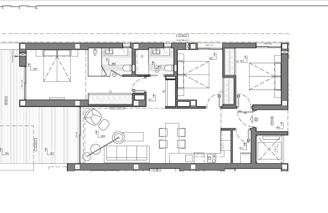 Nieuwbouw Woningen - Appartement -
Benitachell - Cumbre Del Sol