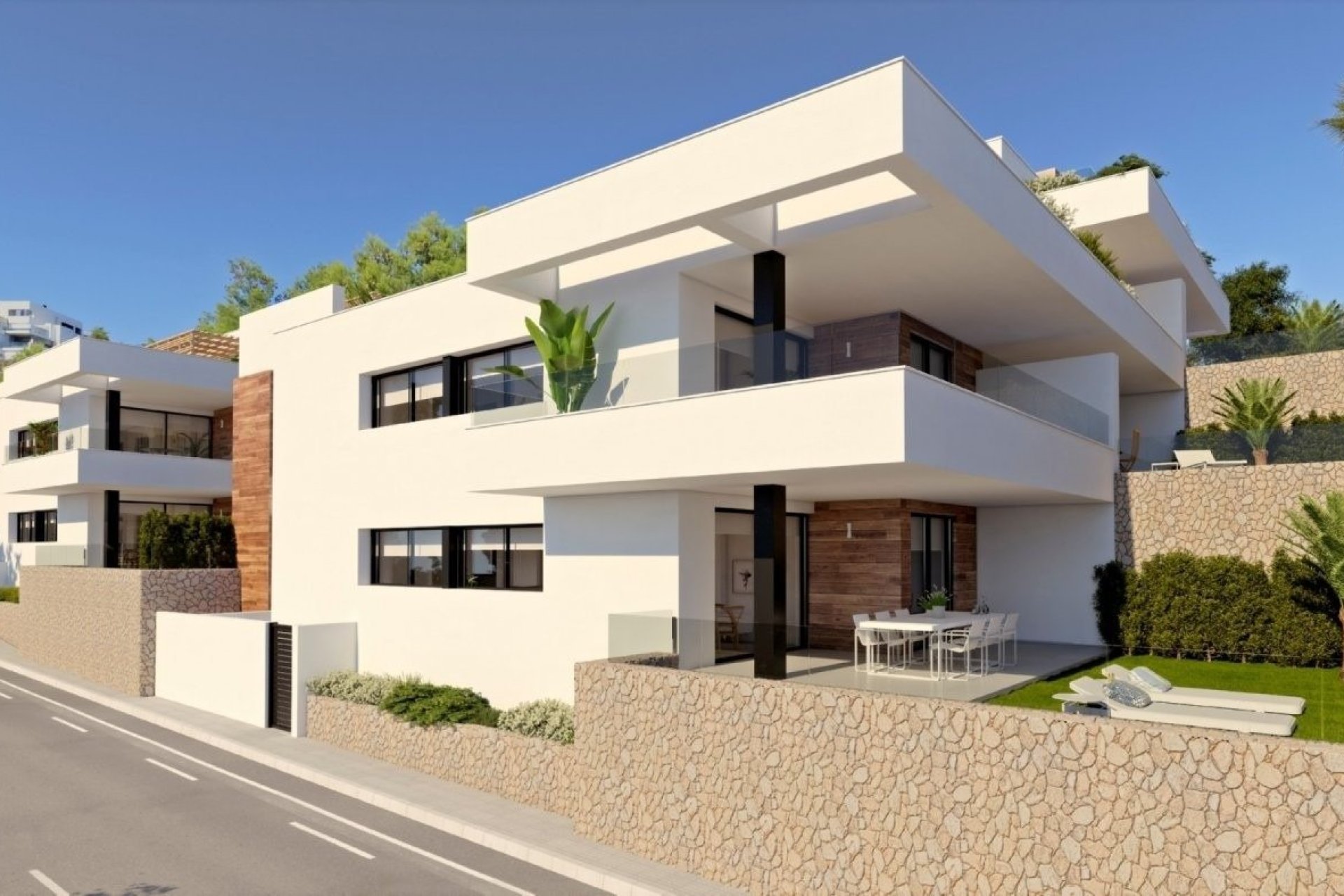 Nieuwbouw Woningen - Appartement -
Benitachell - Cumbre Del Sol