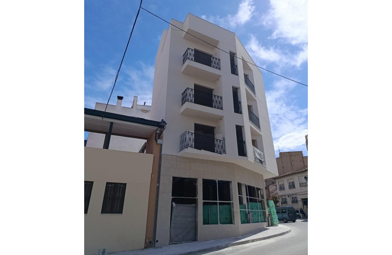 Nieuwbouw Woningen - Appartement -
Bigastro - centro