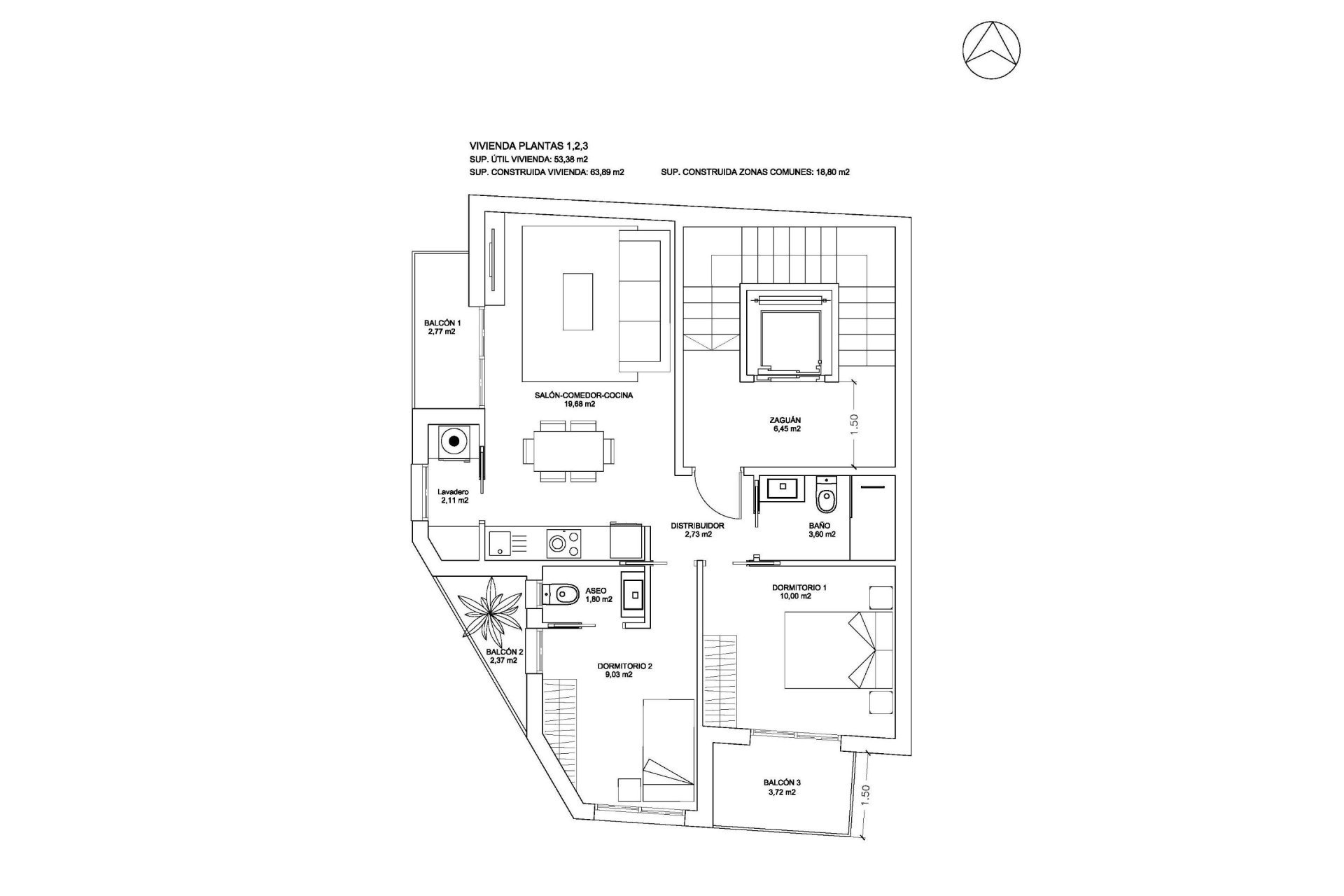 Nieuwbouw Woningen - Appartement -
Bigastro - centro