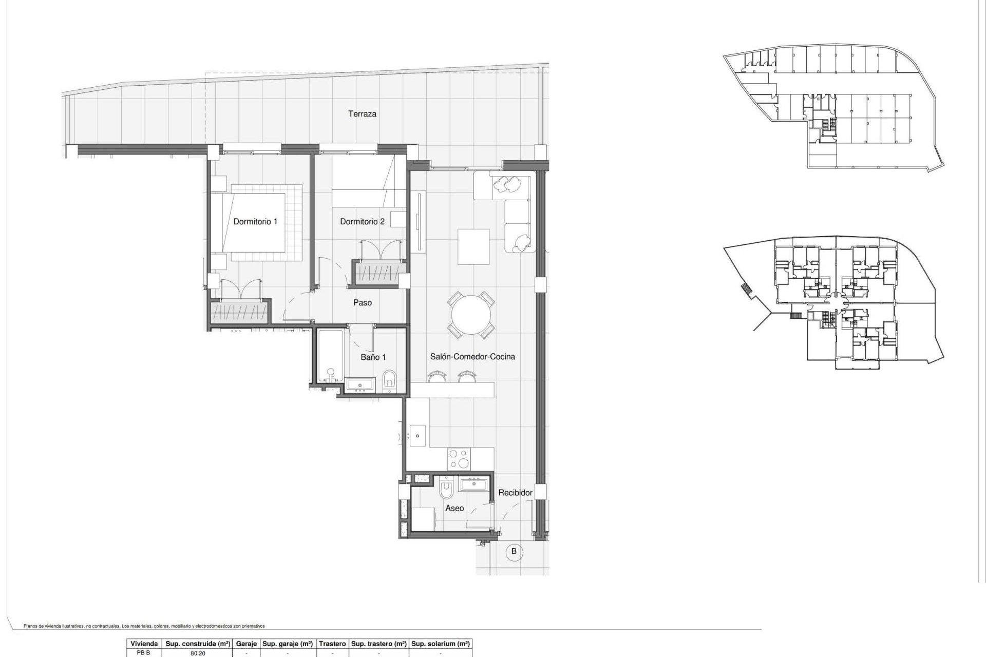 Nieuwbouw Woningen - Appartement -
Bigastro - pueblo