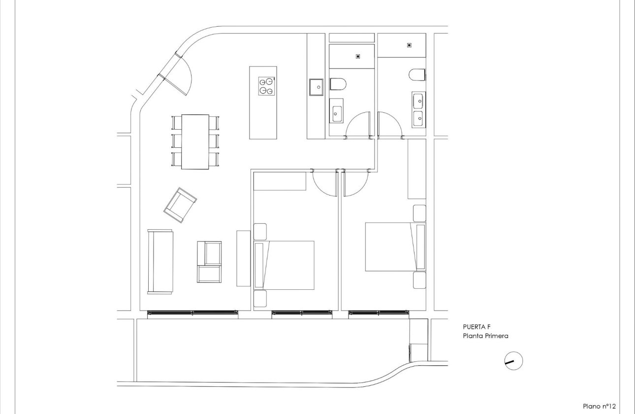 Nieuwbouw Woningen - Appartement -
Calpe - Arenal Bol