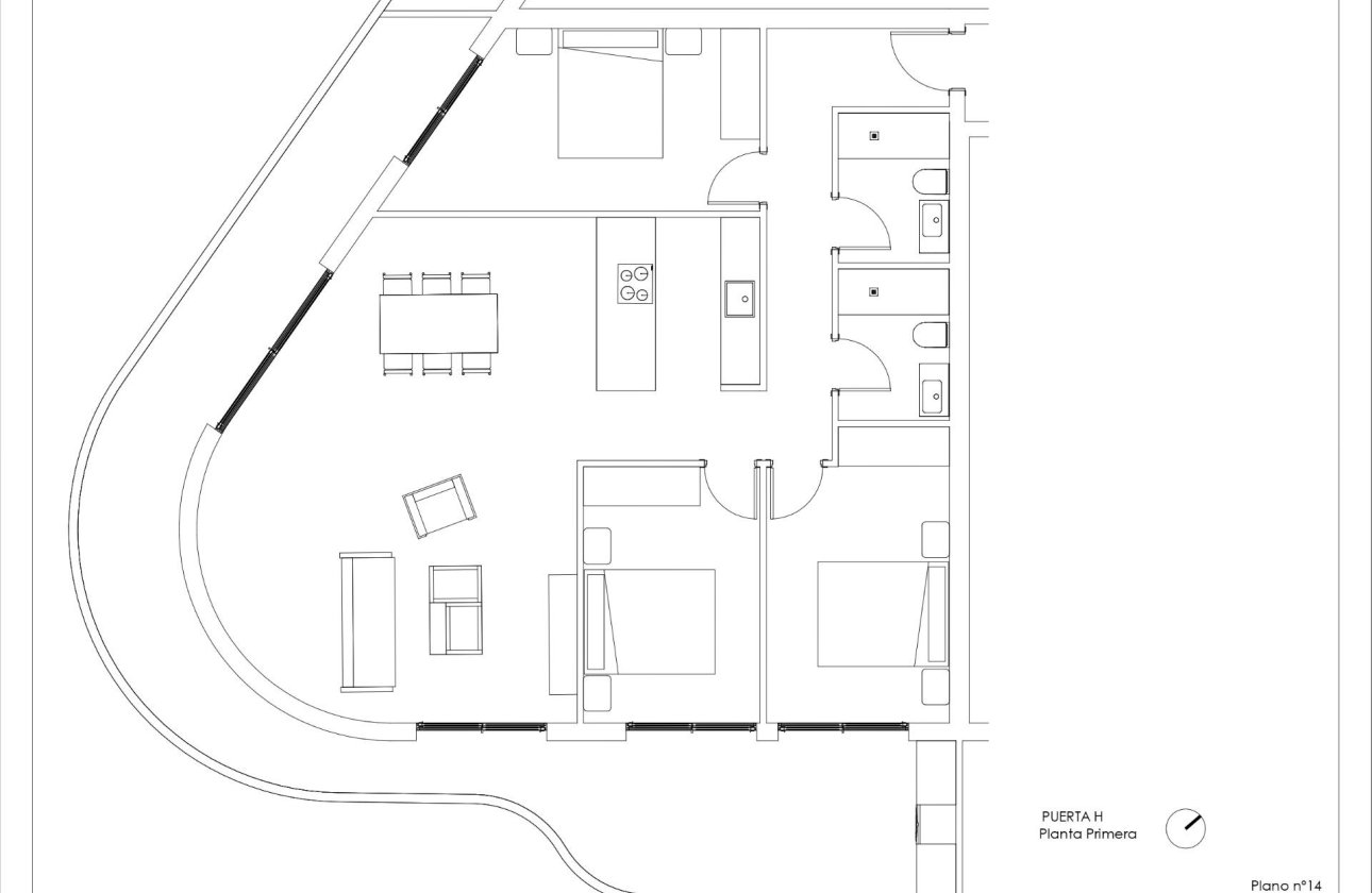 Nieuwbouw Woningen - Appartement -
Calpe - Arenal Bol