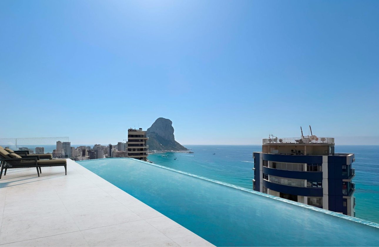 Nieuwbouw Woningen - Appartement -
Calpe - Arenal Bol