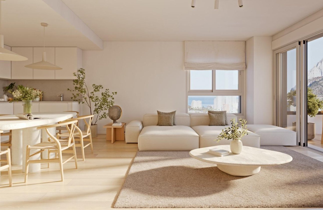 Nieuwbouw Woningen - Appartement -
Calpe - El Saladar