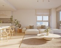 Nieuwbouw Woningen - Appartement -
Calpe - El Saladar