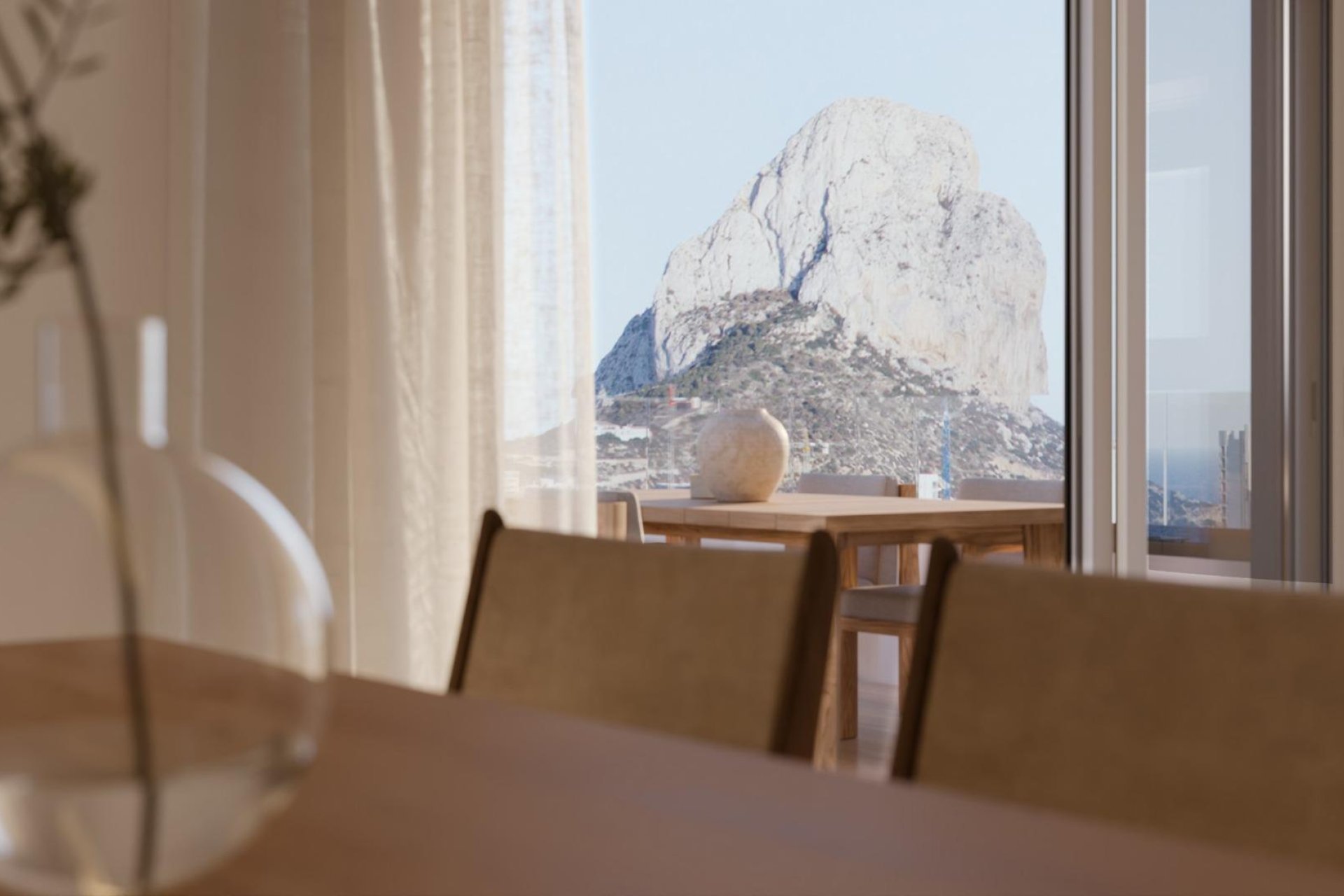 Nieuwbouw Woningen - Appartement -
Calpe - El Saladar