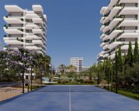 Nieuwbouw Woningen - Appartement -
Calpe - El Saladar