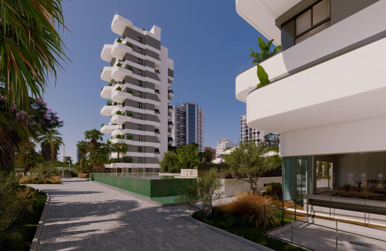 Nieuwbouw Woningen - Appartement -
Calpe - El Saladar