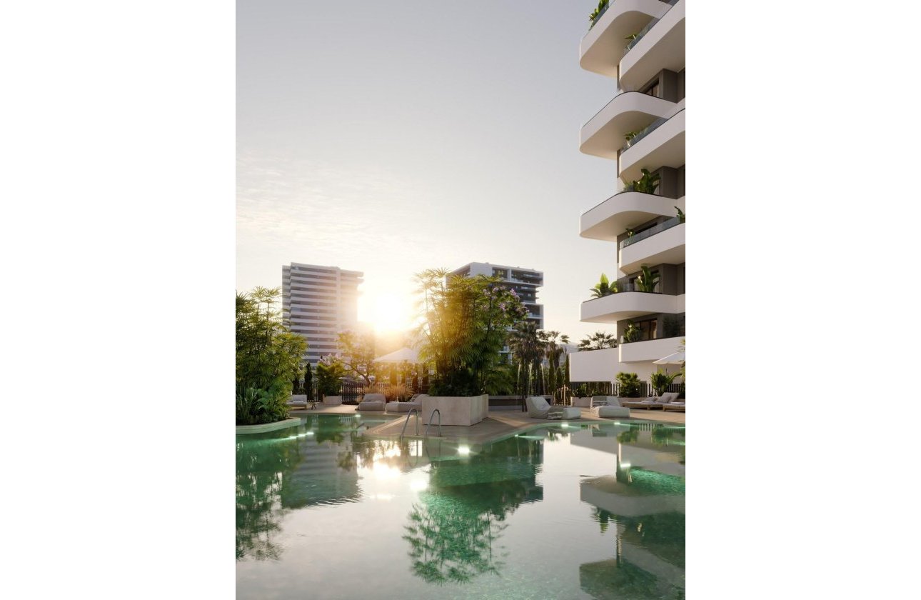 Nieuwbouw Woningen - Appartement -
Calpe - El Saladar