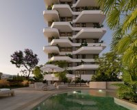 Nieuwbouw Woningen - Appartement -
Calpe - El Saladar