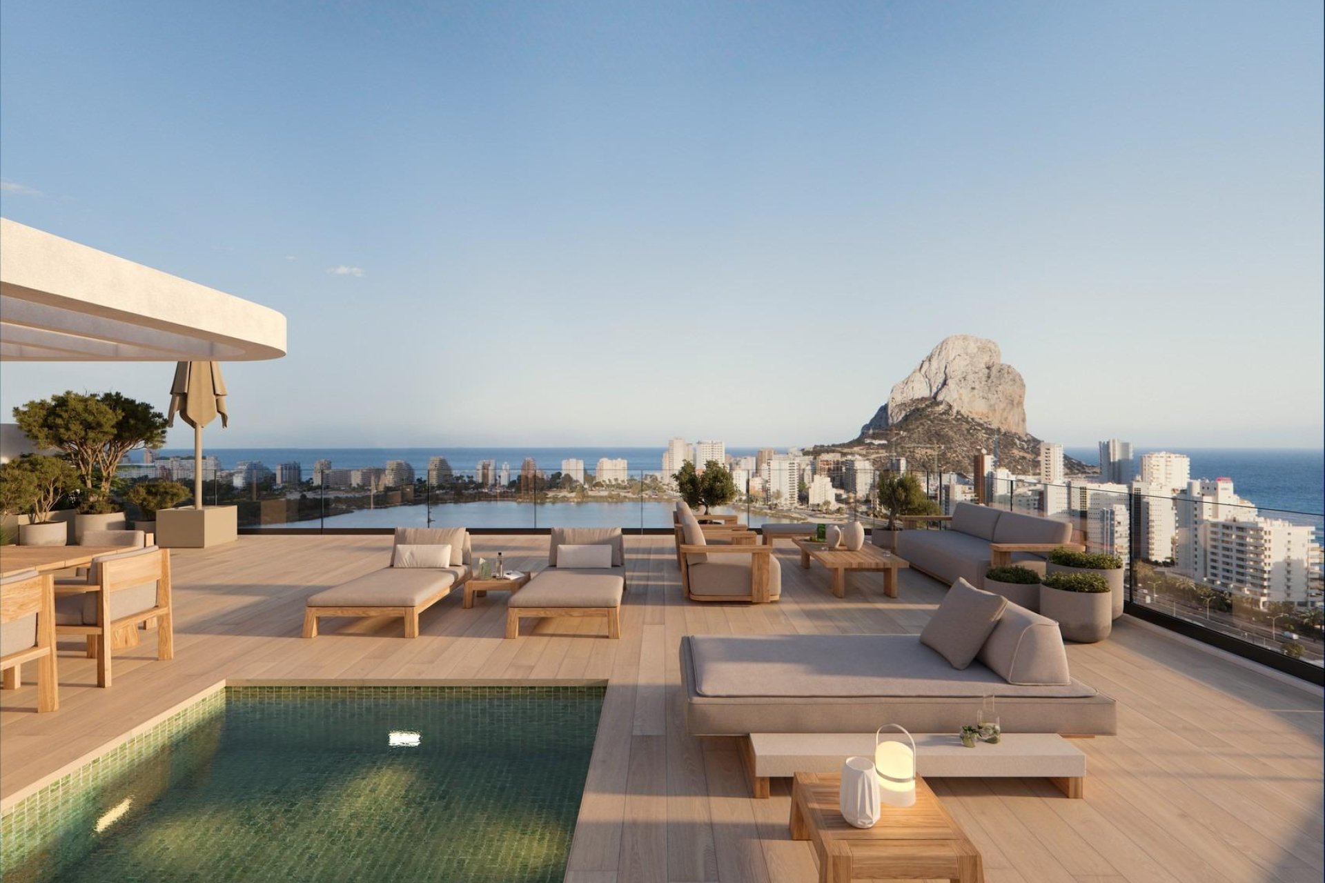 Nieuwbouw Woningen - Appartement -
Calpe - El Saladar