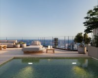 Nieuwbouw Woningen - Appartement -
Calpe - El Saladar