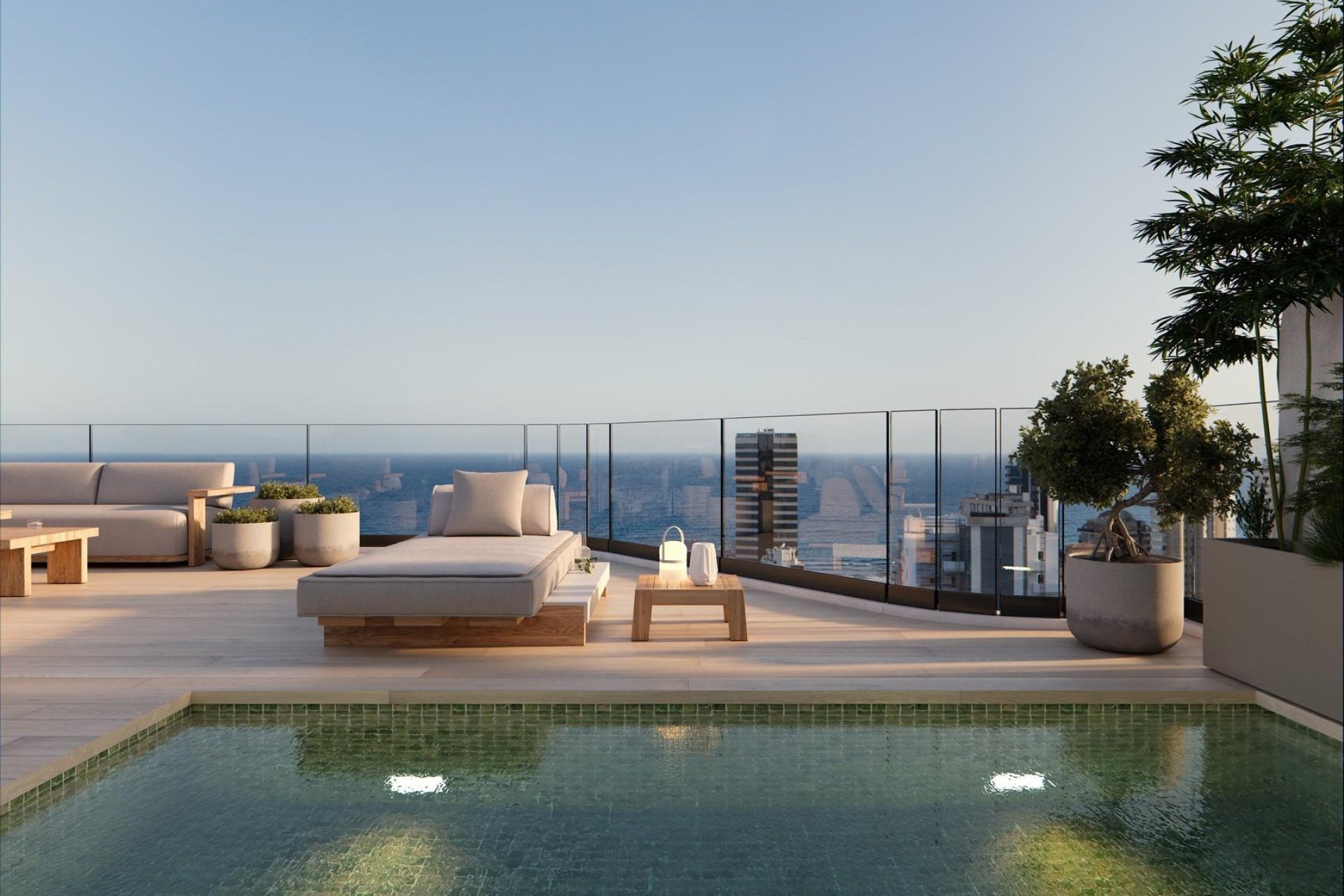 Nieuwbouw Woningen - Appartement -
Calpe - El Saladar