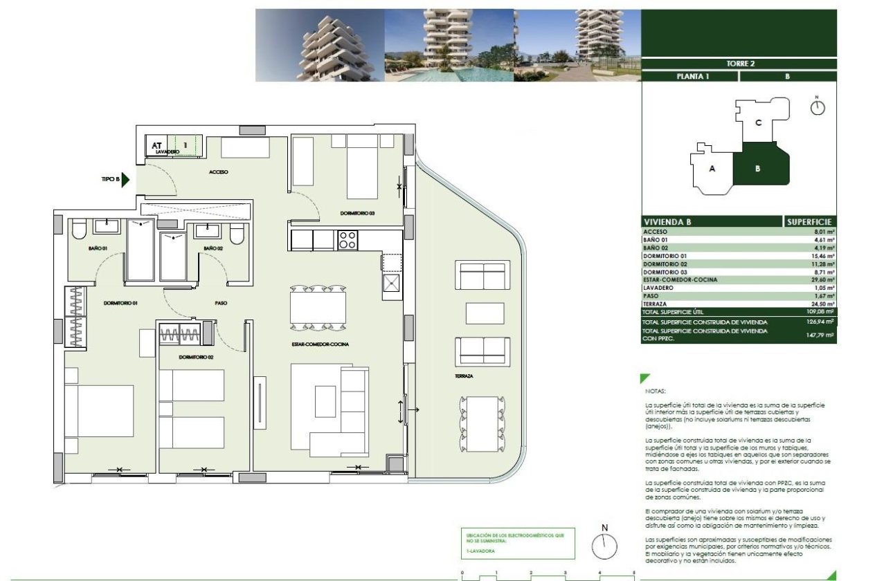 Nieuwbouw Woningen - Appartement -
Calpe - El Saladar